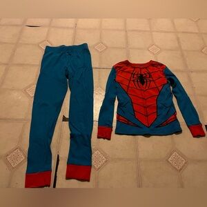 Kids Spiderman pajamas - Blue and Red